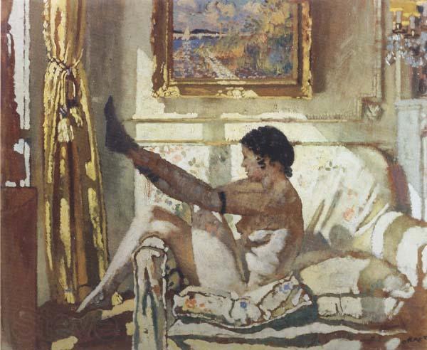 Sir William Orpen Sunlight